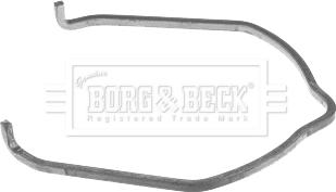 Borg & Beck BHC2005S - Хомут, повітряний шланг компресора autozip.com.ua