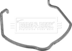 Borg & Beck BHC2008S - Хомут, повітряний шланг компресора autozip.com.ua