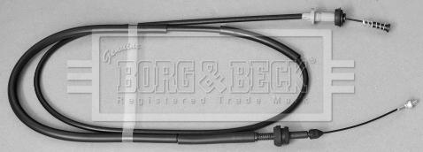 Borg & Beck BKA1099 - Тросик газу autozip.com.ua