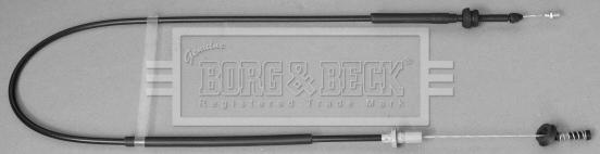 Borg & Beck BKA1095 - Тросик газу autozip.com.ua