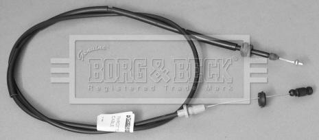 Borg & Beck BKA1096 - Тросик газу autozip.com.ua