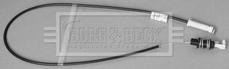 Borg & Beck BKA1091 - Тросик газу autozip.com.ua