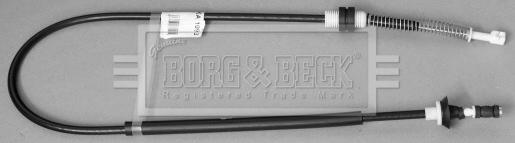Borg & Beck BKA1093 - Тросик газу autozip.com.ua