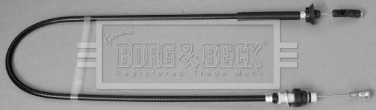 Borg & Beck BKA1092 - Тросик газу autozip.com.ua