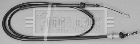 Borg & Beck BKA1097 - Тросик газу autozip.com.ua