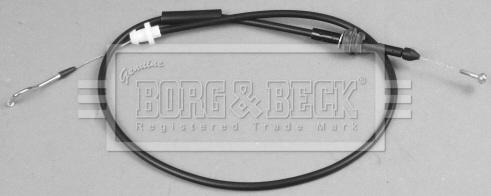 Borg & Beck BKA1046 - Тросик газу autozip.com.ua