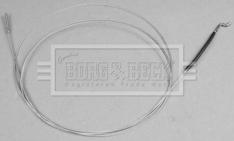 Borg & Beck BKA1043 - Тросик газу autozip.com.ua
