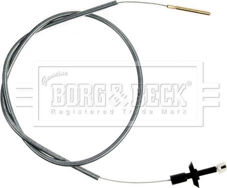 Borg & Beck BKA1059 - Тросик газу autozip.com.ua