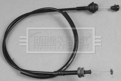 Borg & Beck BKA1055 - Тросик газу autozip.com.ua