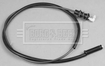 Borg & Beck BKA1069 - Тросик газу autozip.com.ua