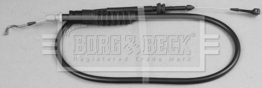 Borg & Beck BKA1066 - Тросик газу autozip.com.ua