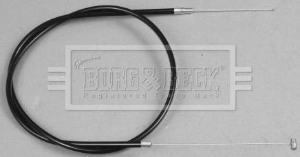 Borg & Beck BKA1060 - Тросик газу autozip.com.ua