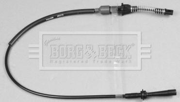 Borg & Beck BKA1008 - Тросик газу autozip.com.ua