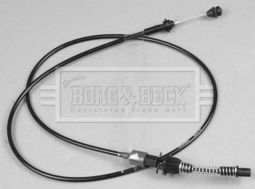 Borg & Beck BKA1002 - Тросик газу autozip.com.ua