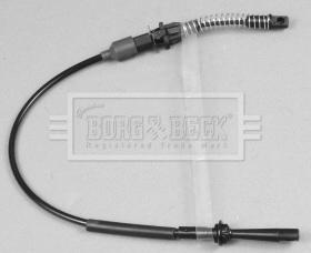 Borg & Beck BKA1007 - Тросик газу autozip.com.ua