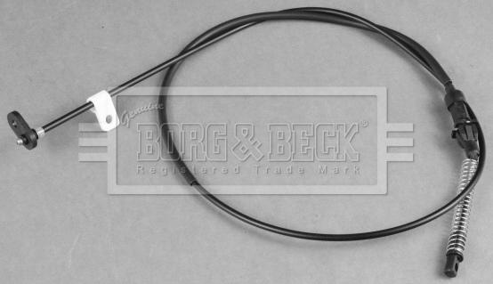 Borg & Beck BKA1013 - Тросик газу autozip.com.ua