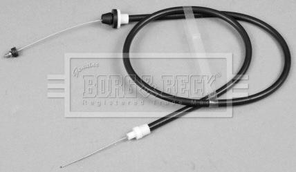 Borg & Beck BKA1082 - Тросик газу autozip.com.ua