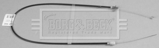 Borg & Beck BKA1032 - Тросик газу autozip.com.ua