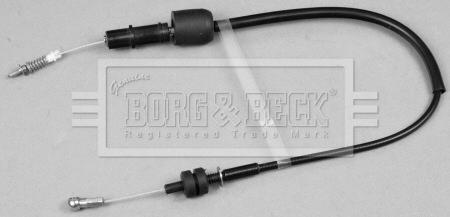 Borg & Beck BKA1037 - Тросик газу autozip.com.ua