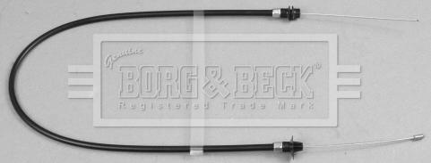 Borg & Beck BKA1028 - Тросик газу autozip.com.ua