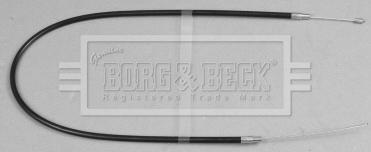 Borg & Beck BKA1027 - Тросик газу autozip.com.ua