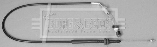 Borg & Beck BKA1101 - Тросик газу autozip.com.ua