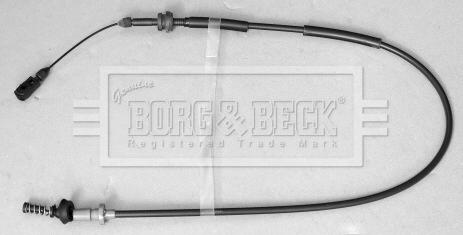 Borg & Beck BKA1108 - Тросик газу autozip.com.ua