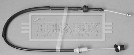 Borg & Beck BKA1107 - Тросик газу autozip.com.ua