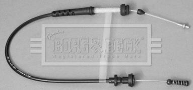 Borg & Beck BKA1111 - Тросик газу autozip.com.ua