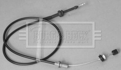Borg & Beck BKA1112 - Тросик газу autozip.com.ua