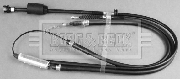 Borg & Beck BKB6003 - Трос, гальмівна система autozip.com.ua