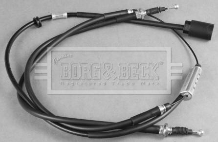 Borg & Beck BKB6002 - Трос, гальмівна система autozip.com.ua