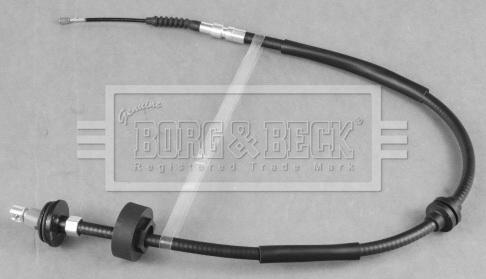 Borg & Beck BKB6019 - Трос, гальмівна система autozip.com.ua