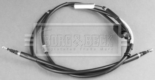 Borg & Beck BKB6010 - Трос, гальмівна система autozip.com.ua