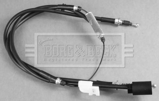 Borg & Beck BKB6011 - Трос, гальмівна система autozip.com.ua