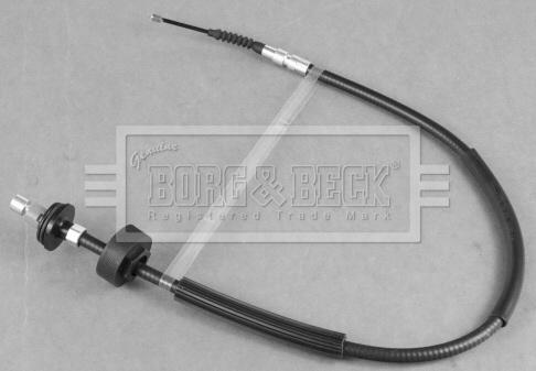 Borg & Beck BKB6017 - Трос, гальмівна система autozip.com.ua