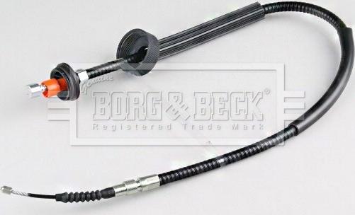 Borg & Beck BKB6024 - Трос, гальмівна система autozip.com.ua