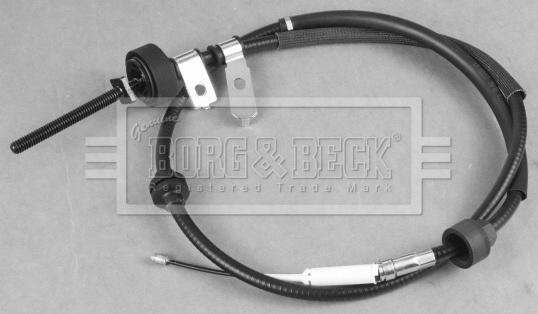 Borg & Beck BKB6022 - Трос, гальмівна система autozip.com.ua