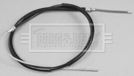 Borg & Beck BKB1908 - Трос, гальмівна система autozip.com.ua