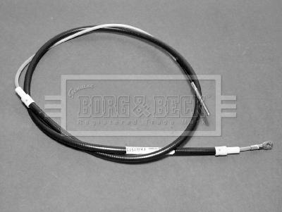 Borg & Beck BKB1915 - Трос, гальмівна система autozip.com.ua
