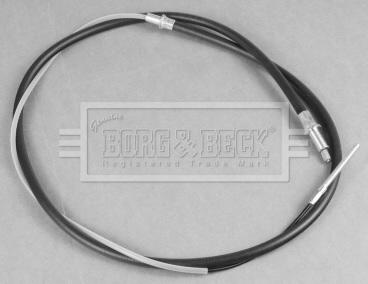 Borg & Beck BKB1917 - Трос, гальмівна система autozip.com.ua