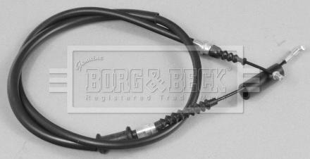 Borg & Beck BKB1980 - Трос, гальмівна система autozip.com.ua