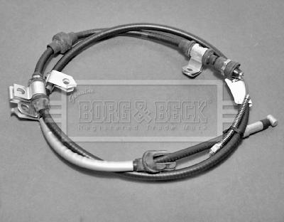 Borg & Beck BKB1936 - Трос, гальмівна система autozip.com.ua