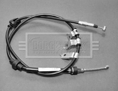 Borg & Beck BKB1932 - Трос, гальмівна система autozip.com.ua