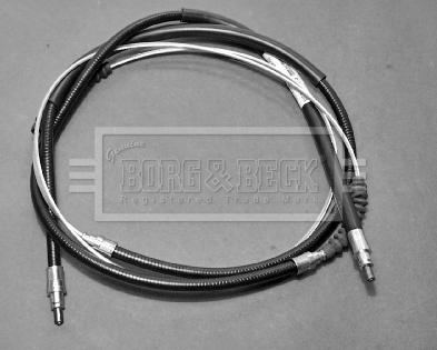 Borg & Beck BKB1928 - Трос, гальмівна система autozip.com.ua