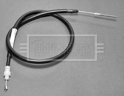 Borg & Beck BKB1922 - Трос, гальмівна система autozip.com.ua