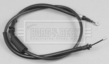 Borg & Beck BKB1979 - Трос, гальмівна система autozip.com.ua
