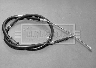 Borg & Beck BKB1974 - Трос, гальмівна система autozip.com.ua