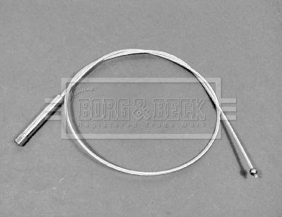 Borg & Beck BKB1409 - Трос, гальмівна система autozip.com.ua