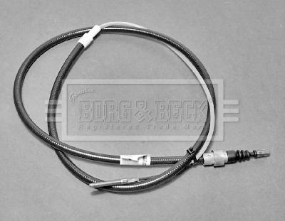 Borg & Beck BKB1412 - Трос, гальмівна система autozip.com.ua